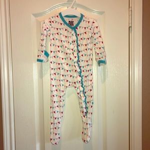 KicKee Pants jammies 6-9 month